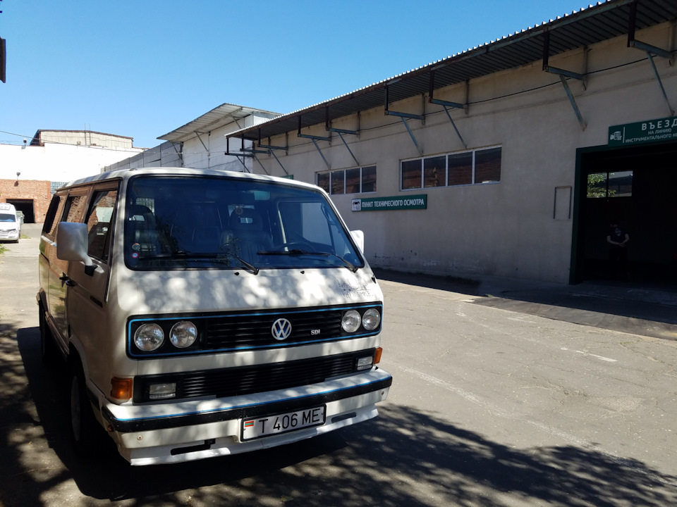 Фото в бортжурнале Volkswagen Caravelle (T3)