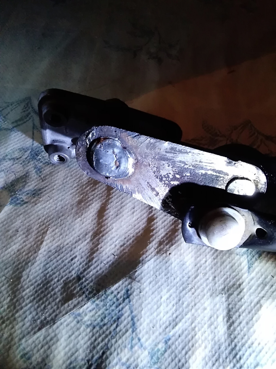 Ремонт трапеции дворников Акцент — Hyundai Accent (2G), 1,5 л, 2006 ...