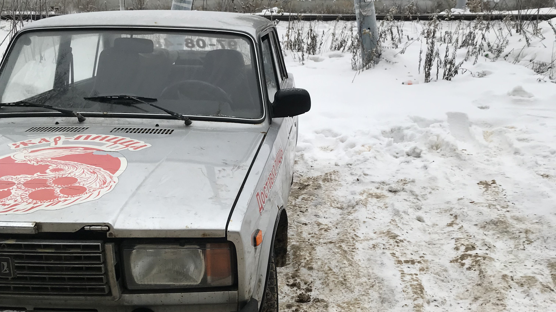 Lada 210740 1.6 бензиновый 2010 | Зимняя сказка на DRIVE2