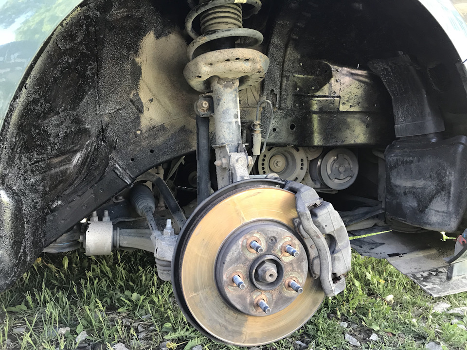 Модернизация супорта — Opel Astra J, 1,6 л, 2010 года | своими руками ...