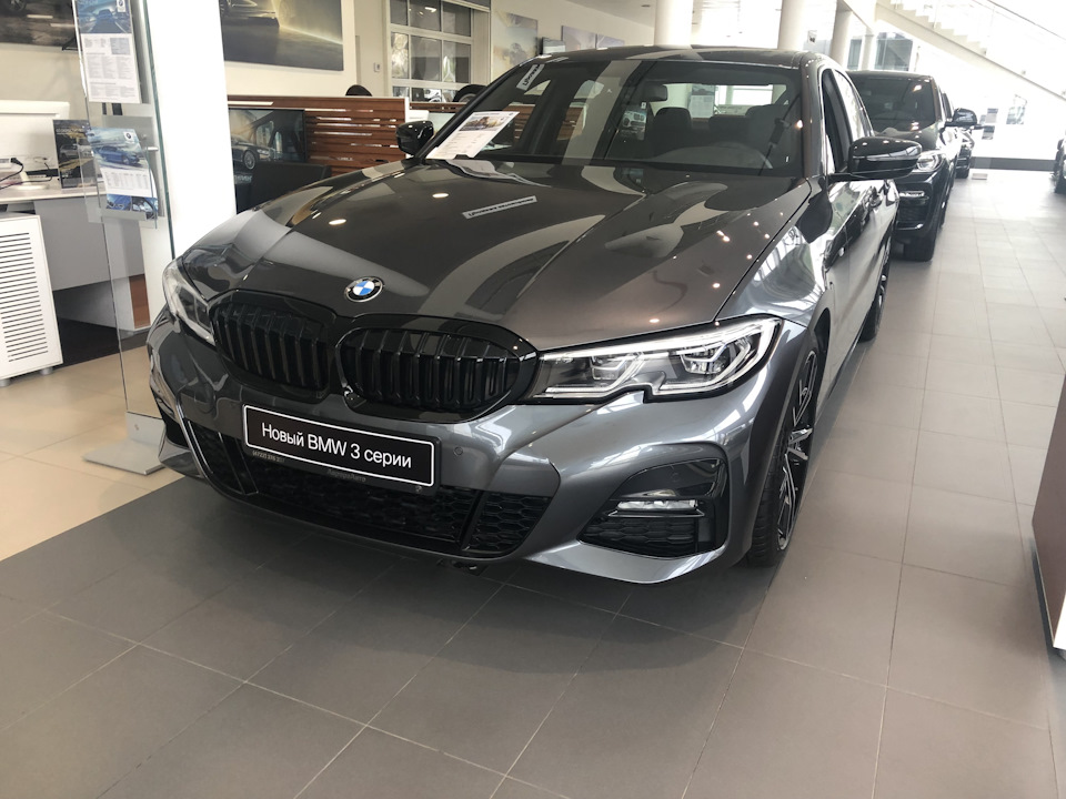 BMW g20 dravit Grey