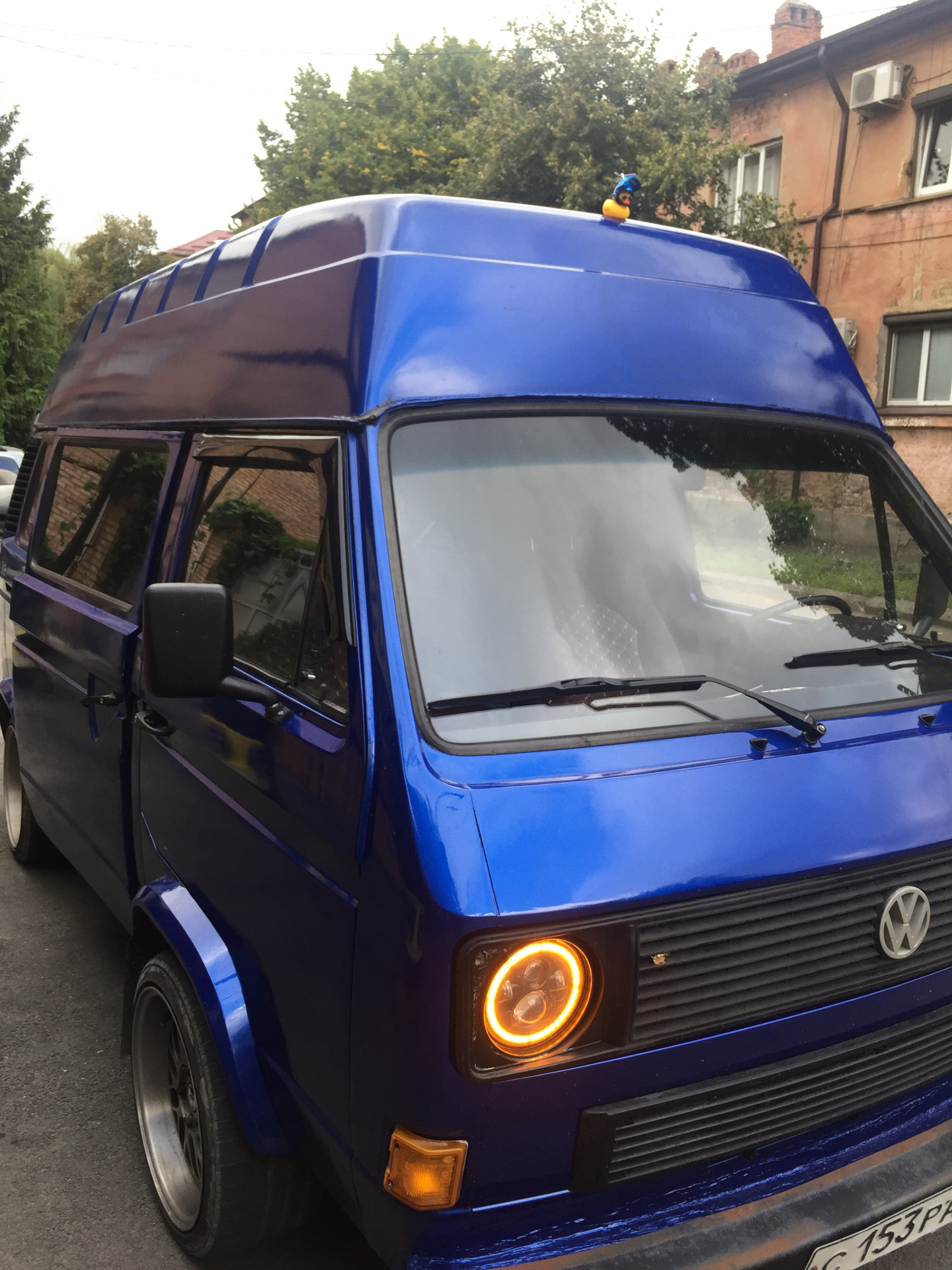 Дефлекторы на Фольксваген т3 — Volkswagen Transporter T3, 4,3 л, 1983 ...