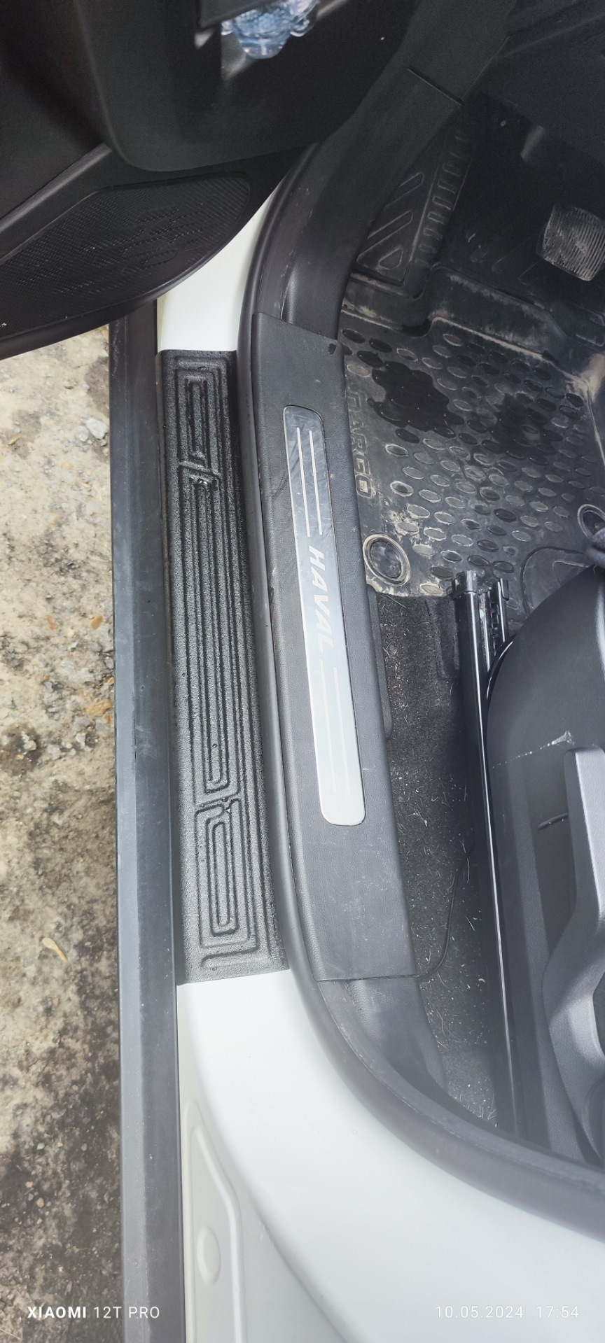 #26 — Накладки на пороги и задние арки от "Русская артель". Уплотнители ...