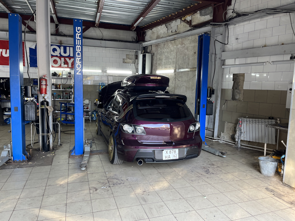 Фото в бортжурнале Mazda 3 (1G) BK