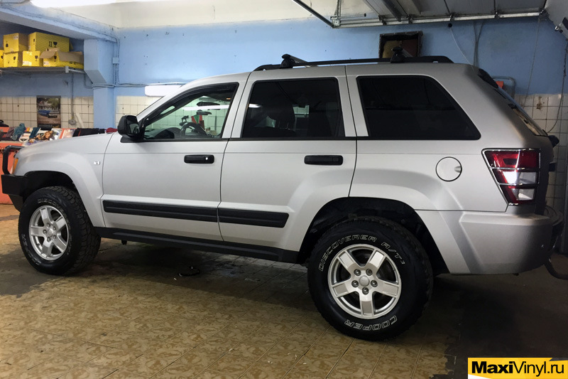 Оклейка Jeep Grand Cherokee