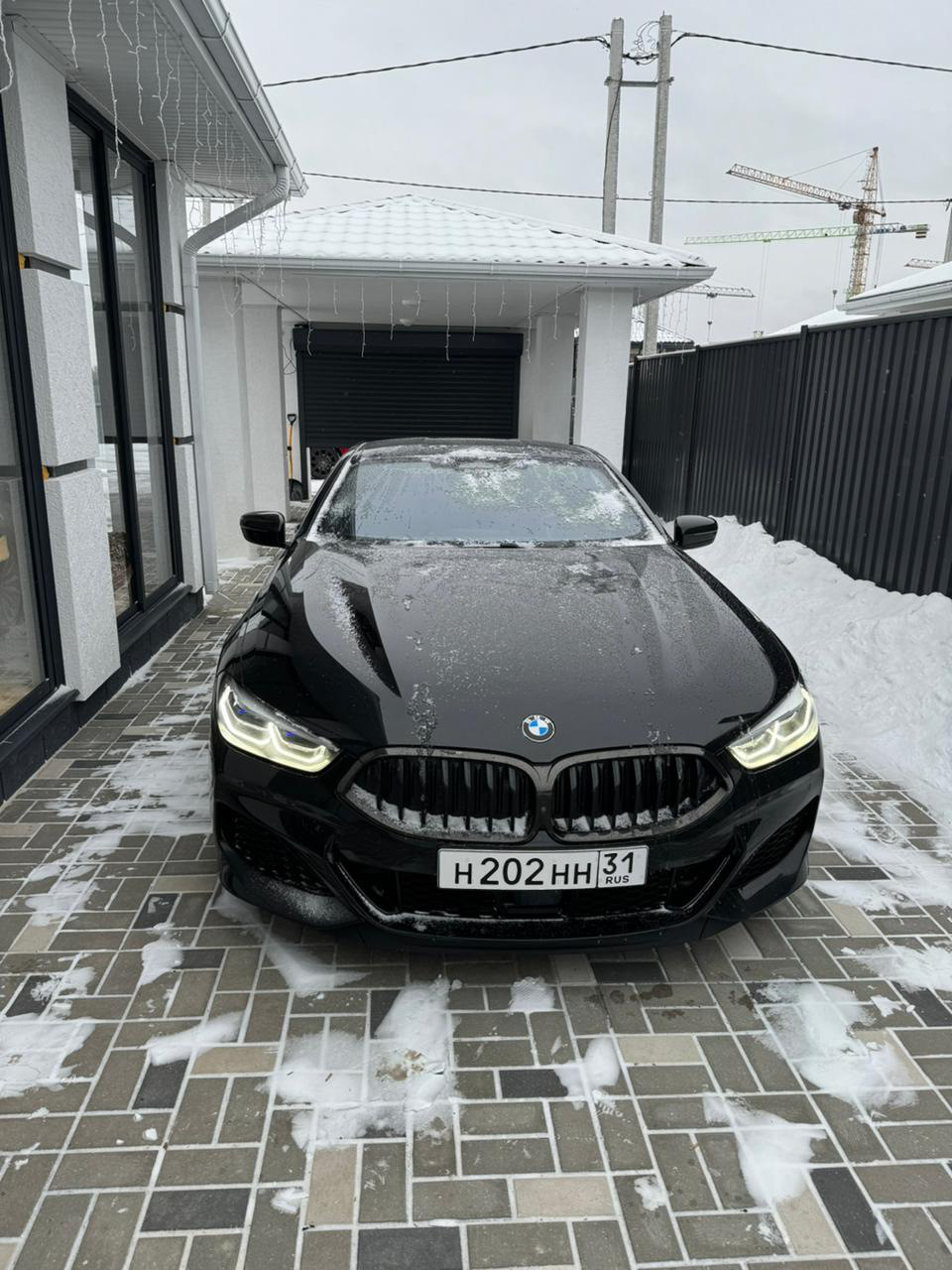 Продал Пушку купил Гонку) — BMW 8 series (G15), 3 л, 2019 года | покупка  машины | DRIVE2