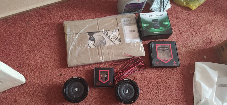 Сабы в задние двери — Subaru Impreza (GE/GH), 1,5 л, 2007 года ...