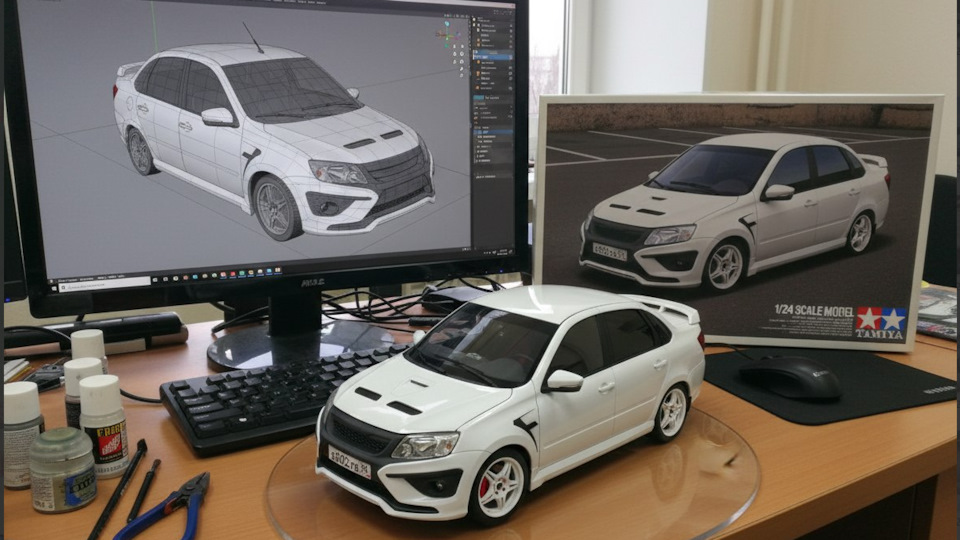 Lada Granta Снежка ® Турбо!🏁