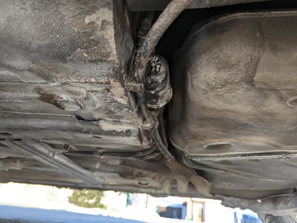 Вот тут пыхнуло — Ford Fusion