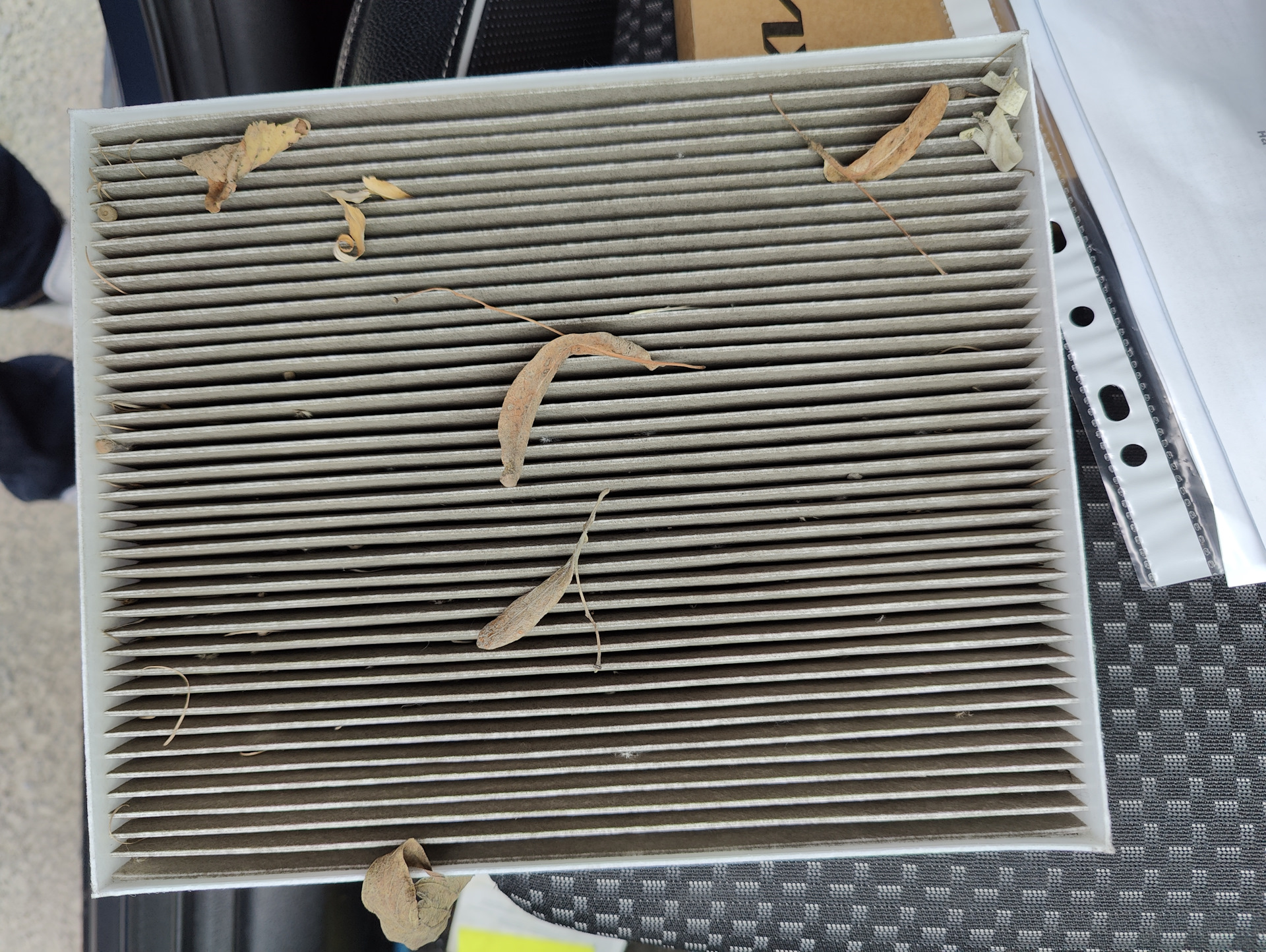 Замена салонного фильтра KIA CEED CD — KIA Ceed (3G), 1,4 л, 2018 года ...