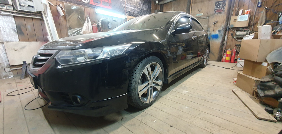 Фото в бортжурнале Honda Accord (8G)