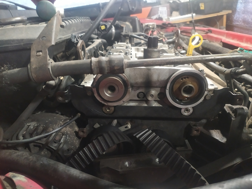 Регулировка клапанов — замена цельных толкателей клапанов ZETEC 2.0 VCT ...