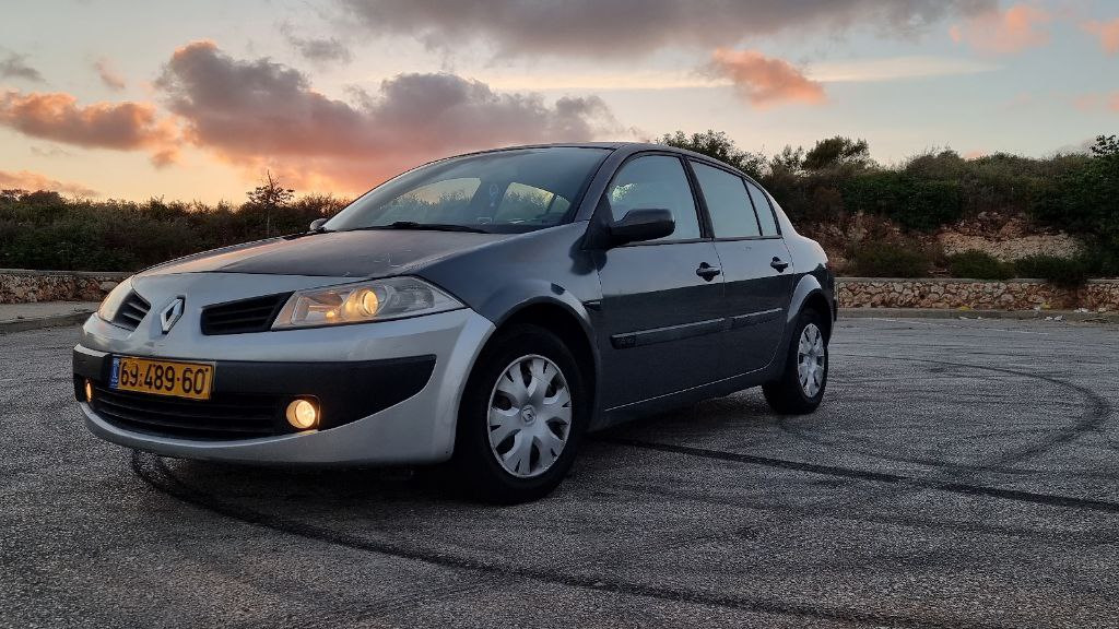 Renault megane 2 1.4