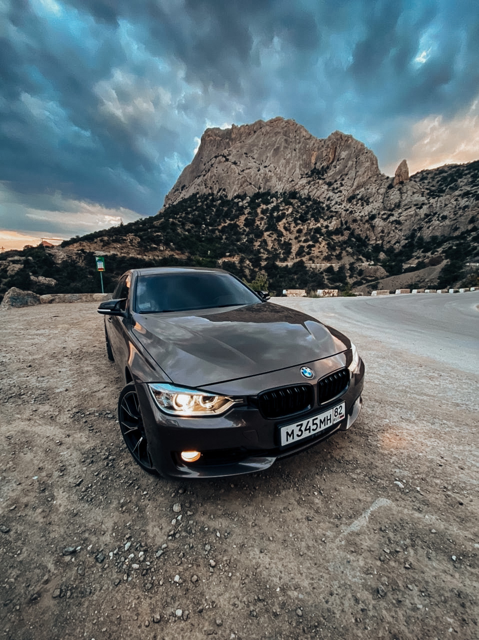 Фотосессия по дороге на работу — BMW 3 series (F30), 2 л, 2012 года |  просто так | DRIVE2