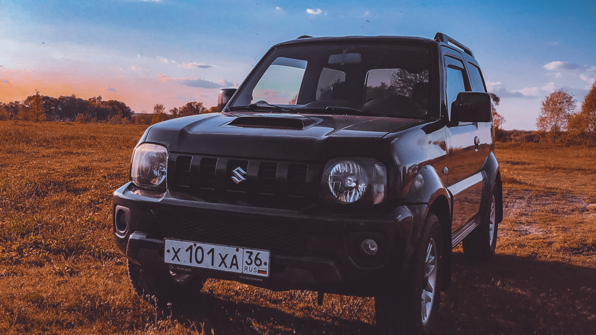 Suzuki Jimny 1.3 бензиновый 2013 | на DRIVE2