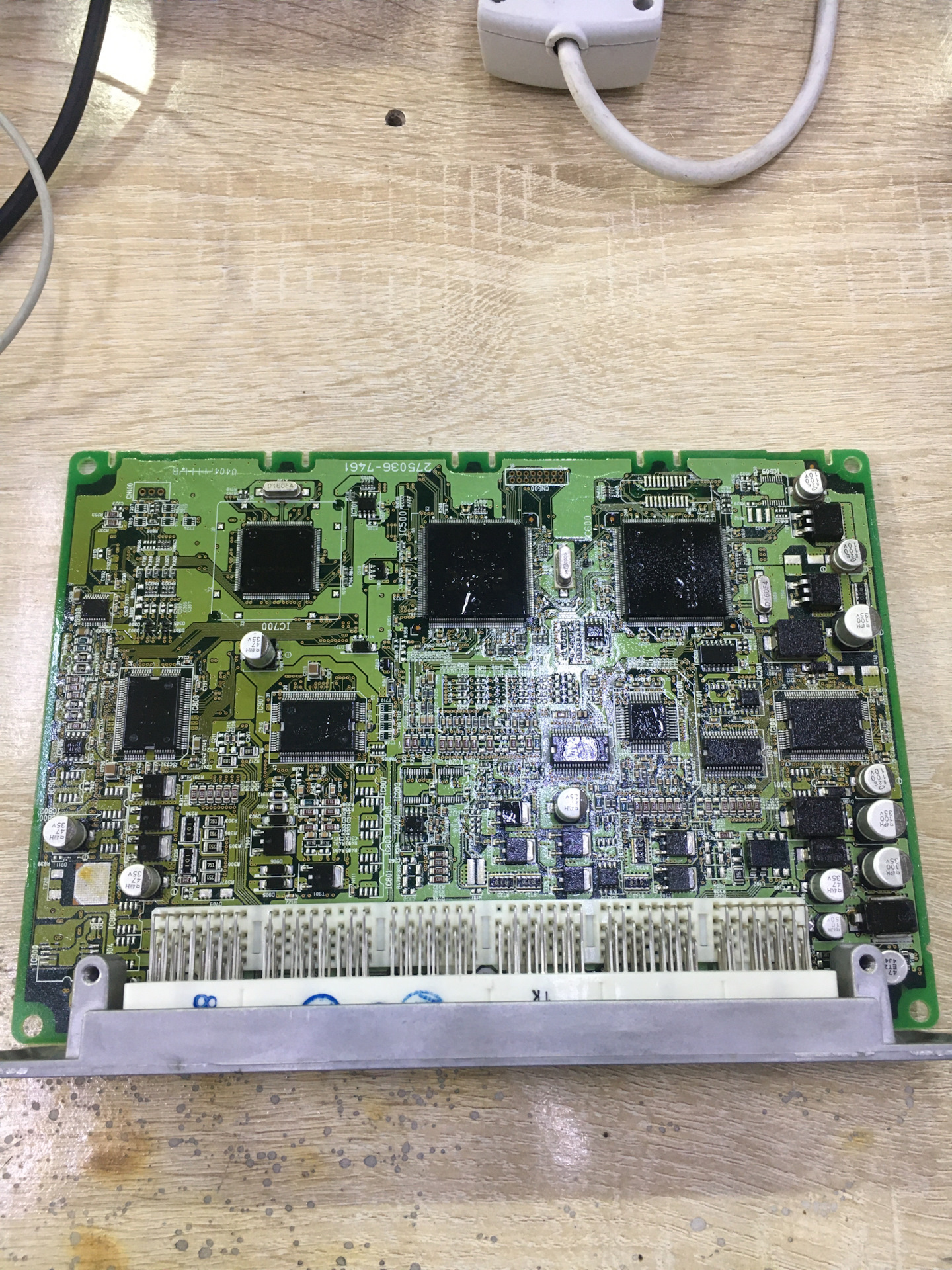 Перепайка эбу — Toyota Crown (S180), 5 л, 2005 года | своими руками ...