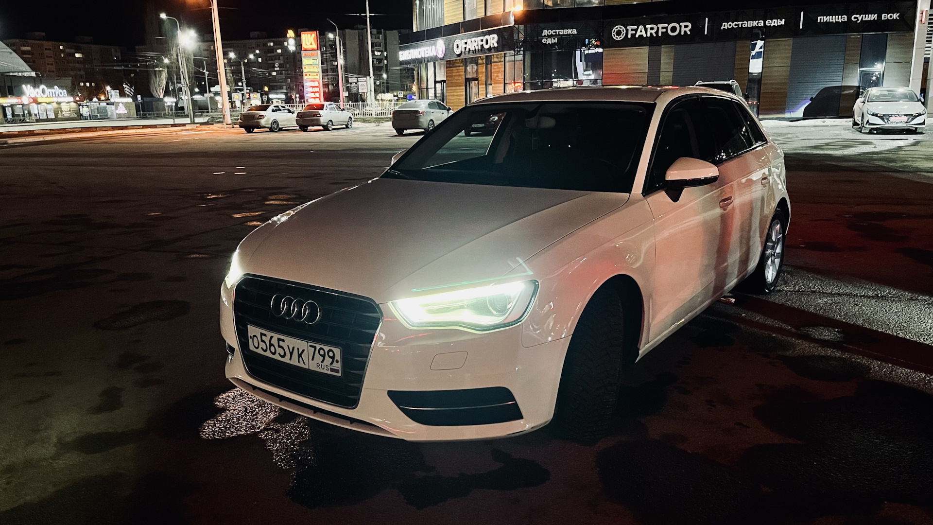 Audi A3 (8V) 1.4 бензиновый 2013 | на DRIVE2