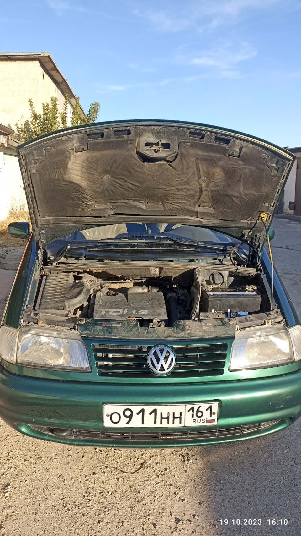 Продажа — Volkswagen Sharan (1G), 1,9 л, 1999 года | продажа машины | DRIVE2