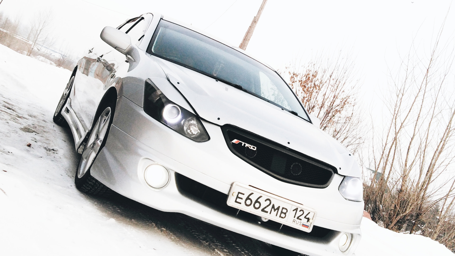 Toyota Caldina (241) 1.8 бензиновый 2004 | ZZT241 АТМО на DRIVE2