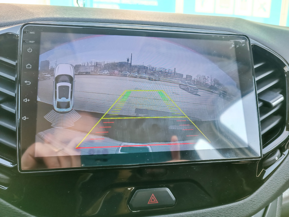 #20 Андроид в весту + штатные твитеры — Lada Vesta SW, 1,6 л, 2019 года ...