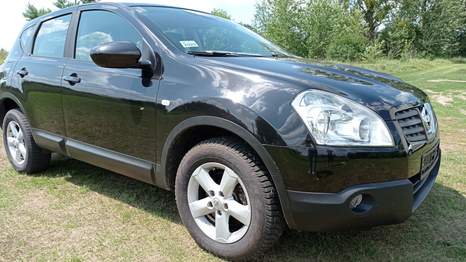 Обработка цинкарем — Nissan Qashqai (1G), 1,5 л, 2007 года | кузовной ...