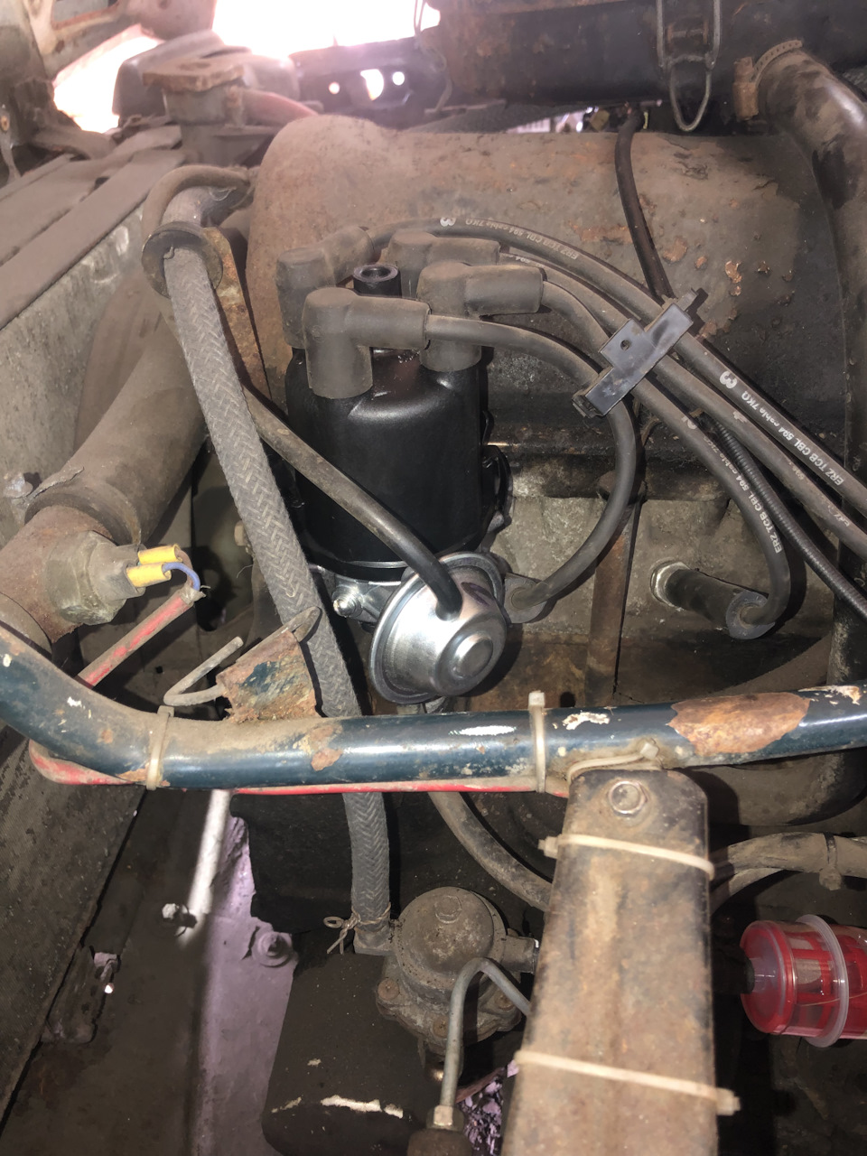 Искры так и нет — Lada 4x4 3D, 1,7 л, 2000 года | поломка | DRIVE2