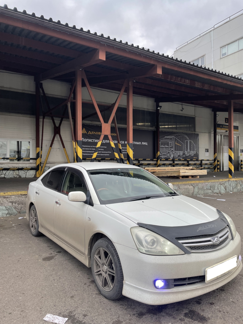 Второй комплект литых дисков — Toyota Allion (T240), 1,8 л, 2006 года |  колёсные диски | DRIVE2