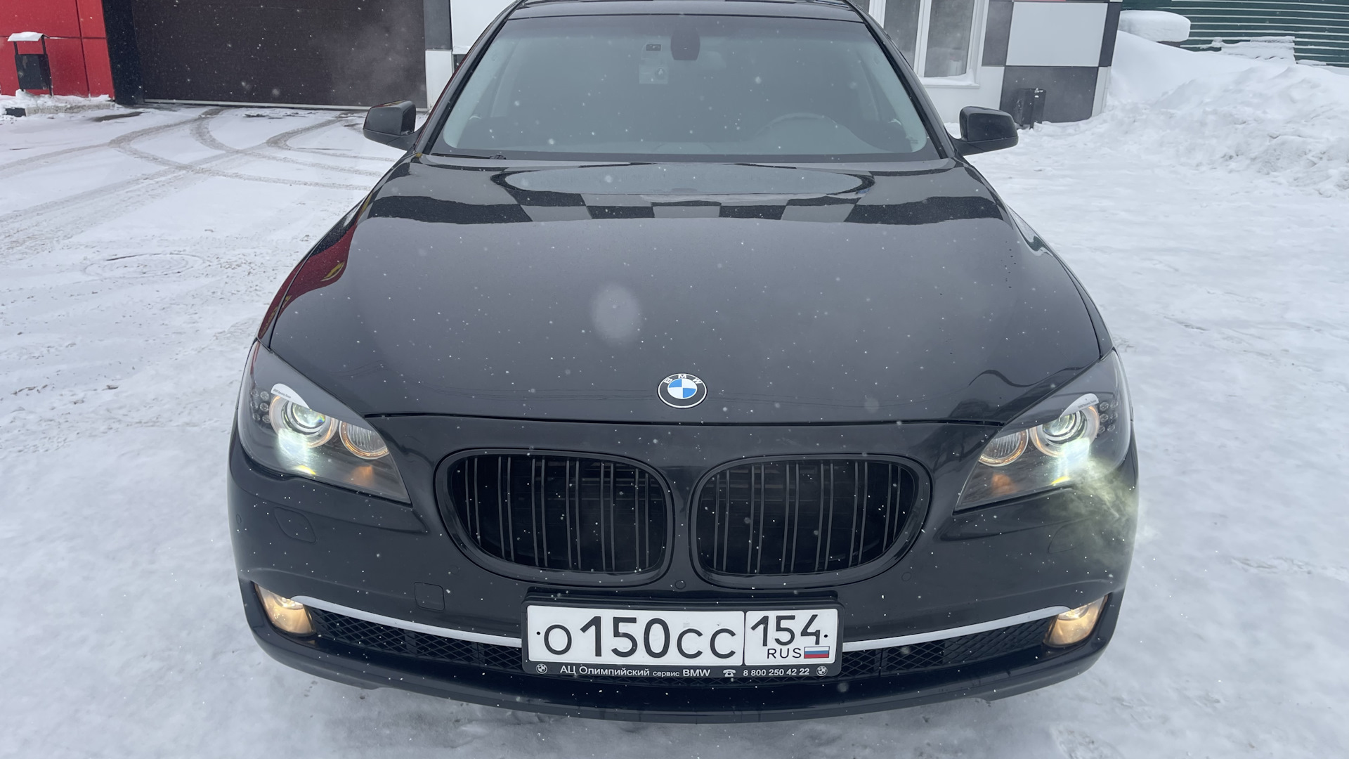 BMW 7 series (F01/02) 4.4 бензиновый 2010 | Ольга Семеновна на DRIVE2