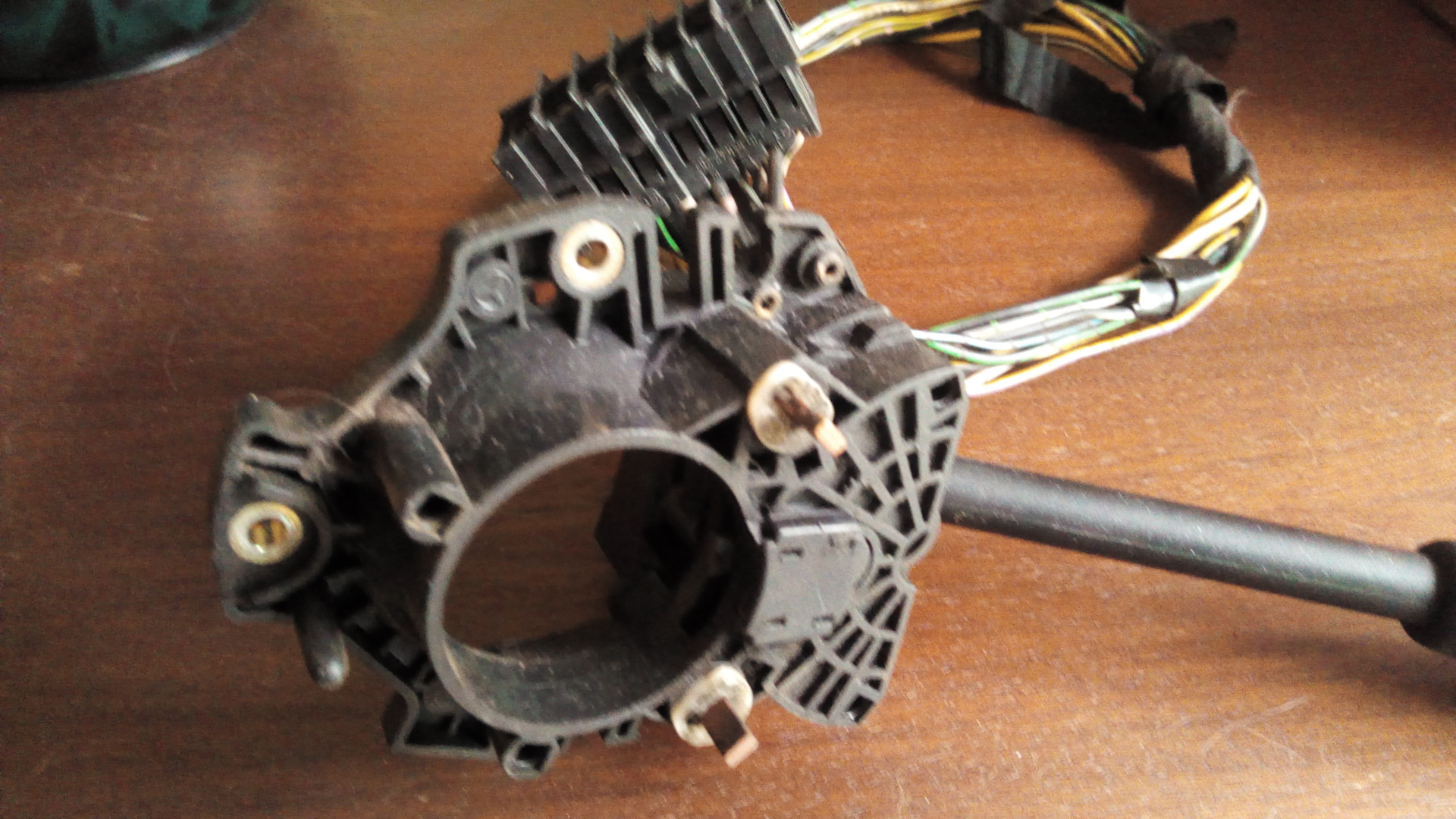 Подрулевой переключатель — Mercedes-Benz 190 (W201), 2,5 л., 1989 года ...