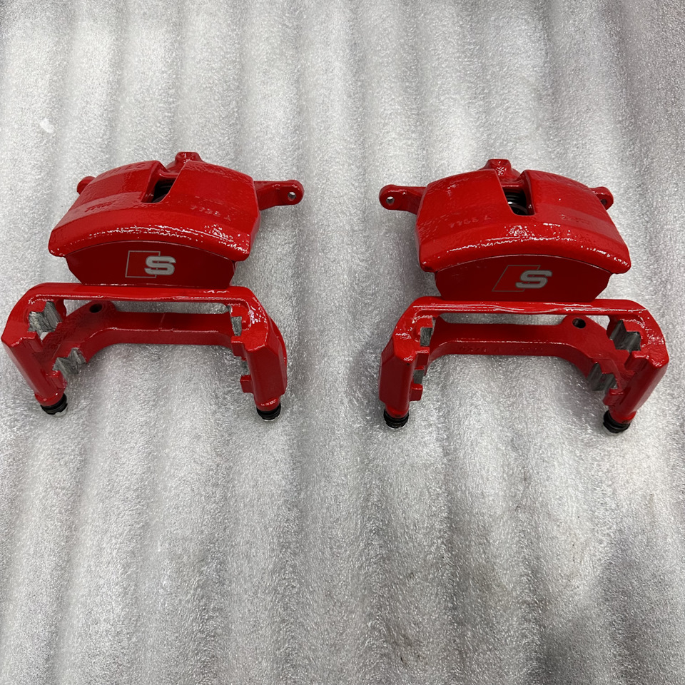 Суппорта 340mm на Volkswagen Golf Mk7, Volkswagen Golf Alltrack (Mk7 ...
