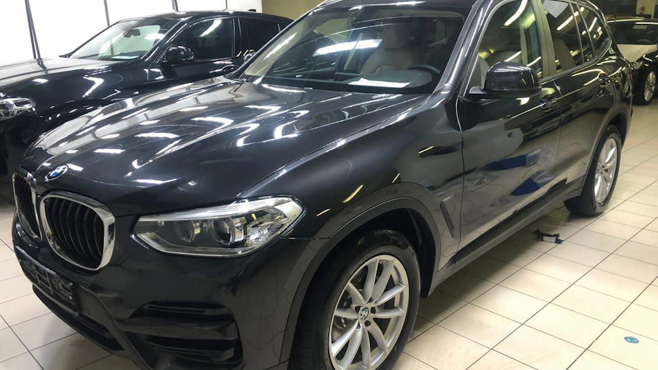 BMW X3 (G01) 2.0 дизельный 2019 | Серый софисто на DRIVE2