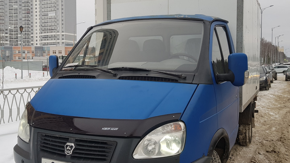 ГАЗ Газель 2.4 бензиновый 2007 | Краислер на DRIVE2