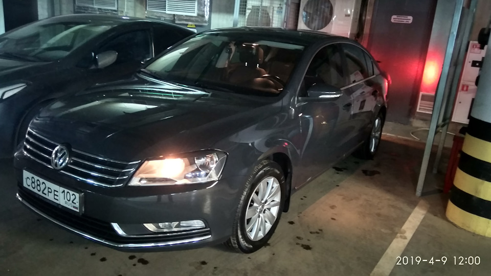 Volkswagen Passat 1.8 tsi на палке :)