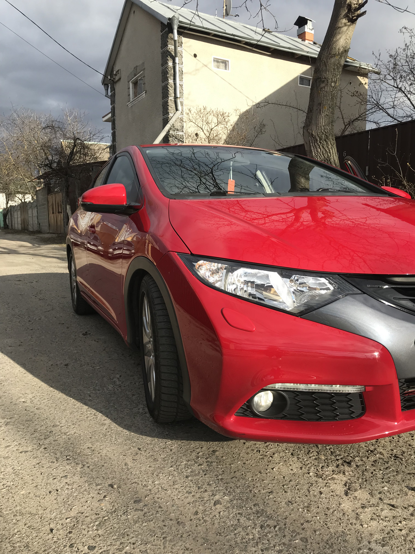 Рывок при отпускании газа, на малых оборотах — Honda Civic 5D (9G), 1,8 л,  2012 года | наблюдение | DRIVE2