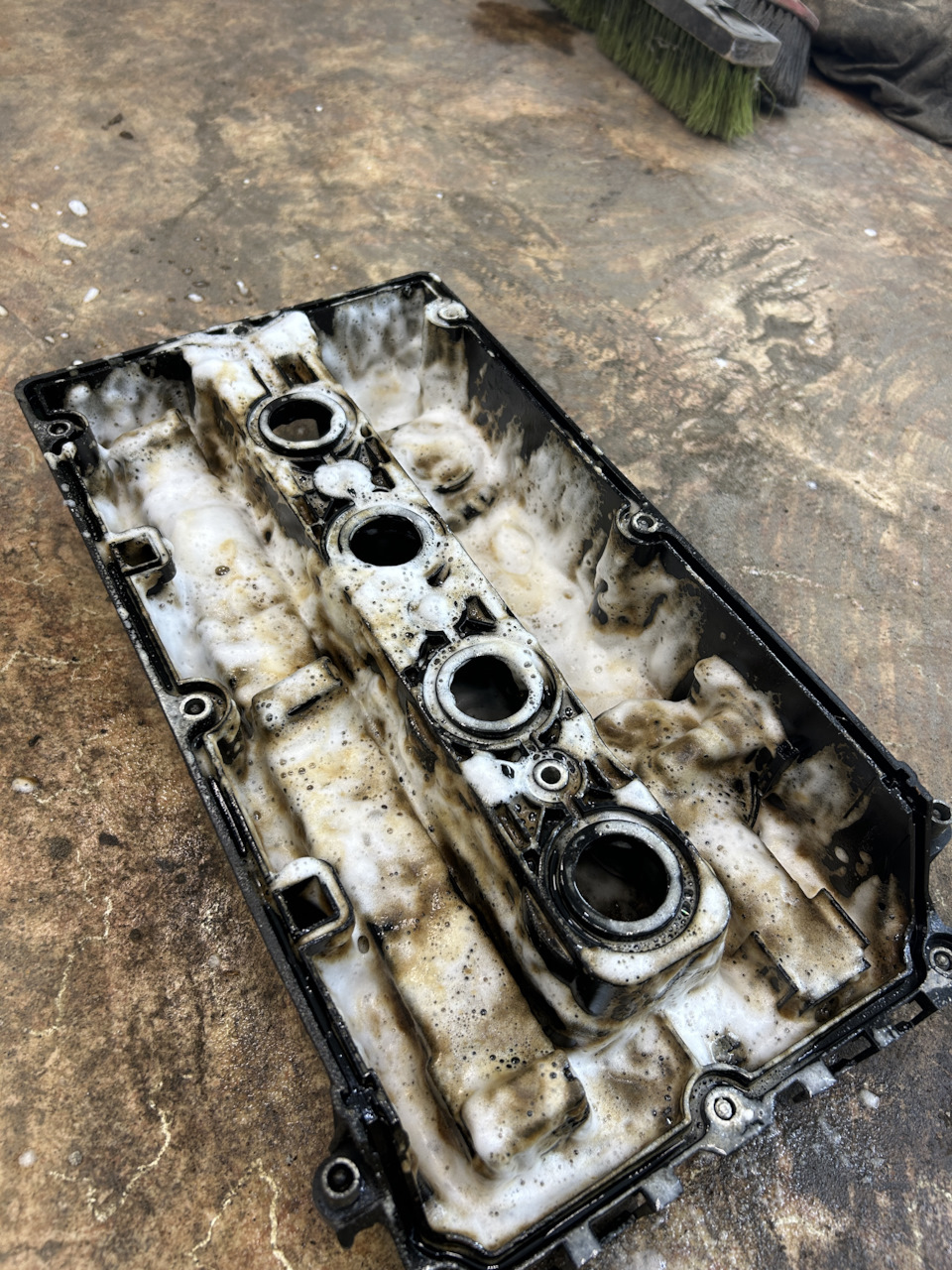 Замена мембраны, квкг, прокладки клапанной крышки Z18XER Opel Astra H ...