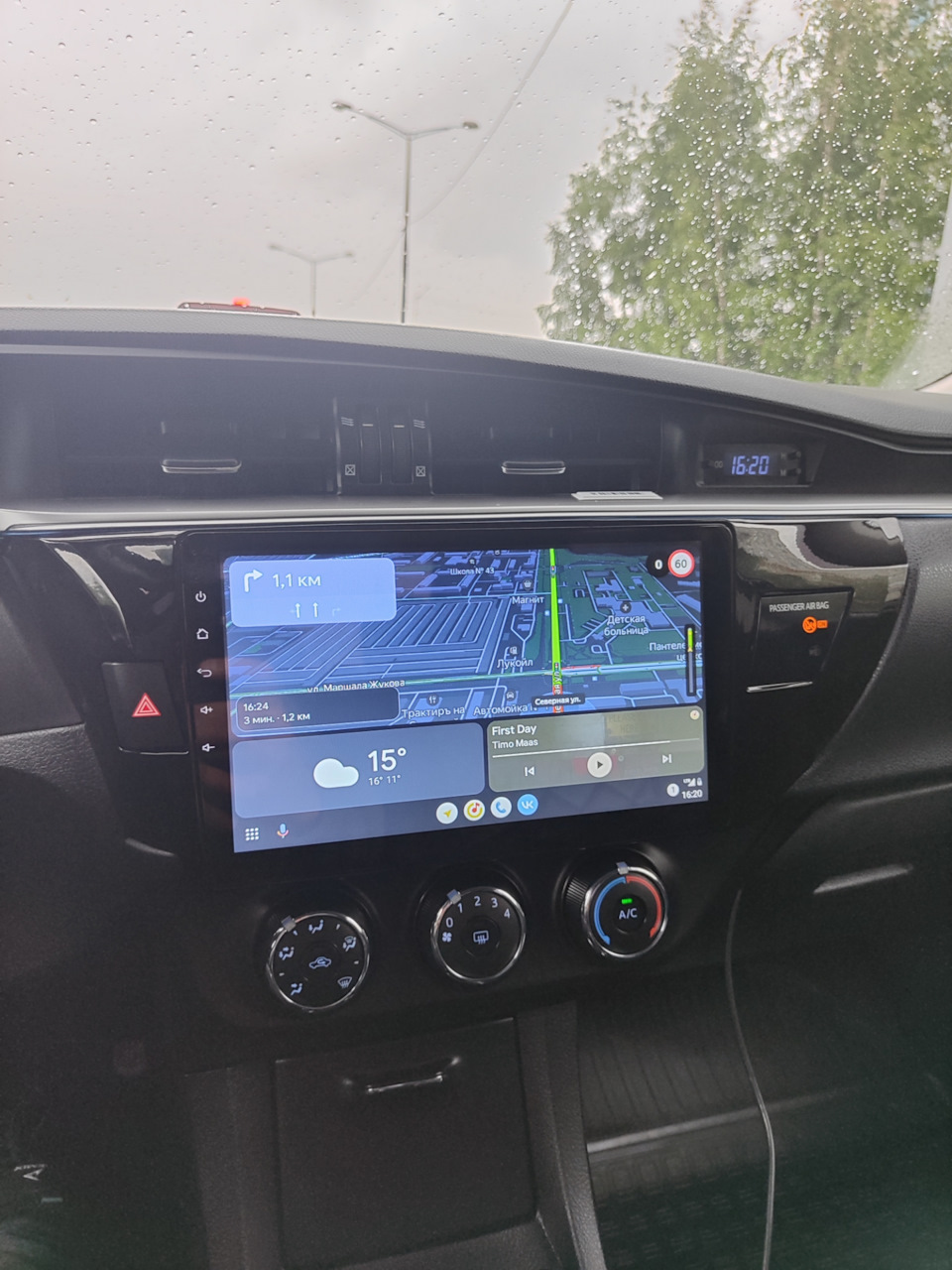 Android auto в китайскую магнитолу без танцев с бубном. — Toyota ...