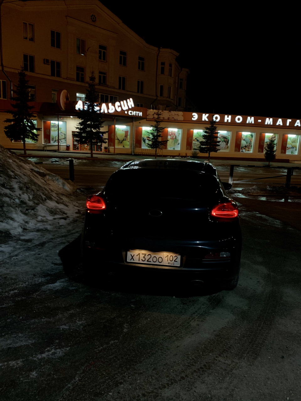 LED фонари — KIA Pro_Ceed (2G), 1,6 л, 2013 года | тюнинг | DRIVE2