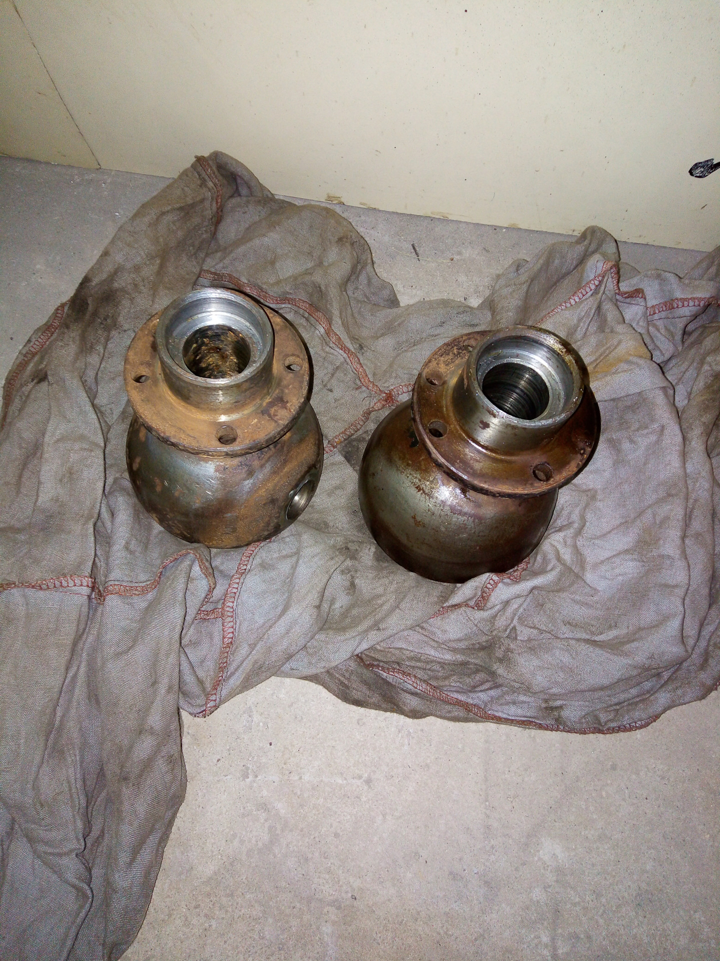 ШОПК и шкворня на подшипниках в подарок — УАЗ Patriot, 2,2 л, 2013 года ...