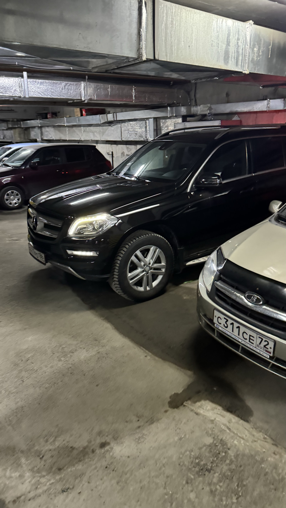 1. Покупка — Mercedes-Benz GL-class (X166), 3 л, 2013 года | покупка машины  | DRIVE2