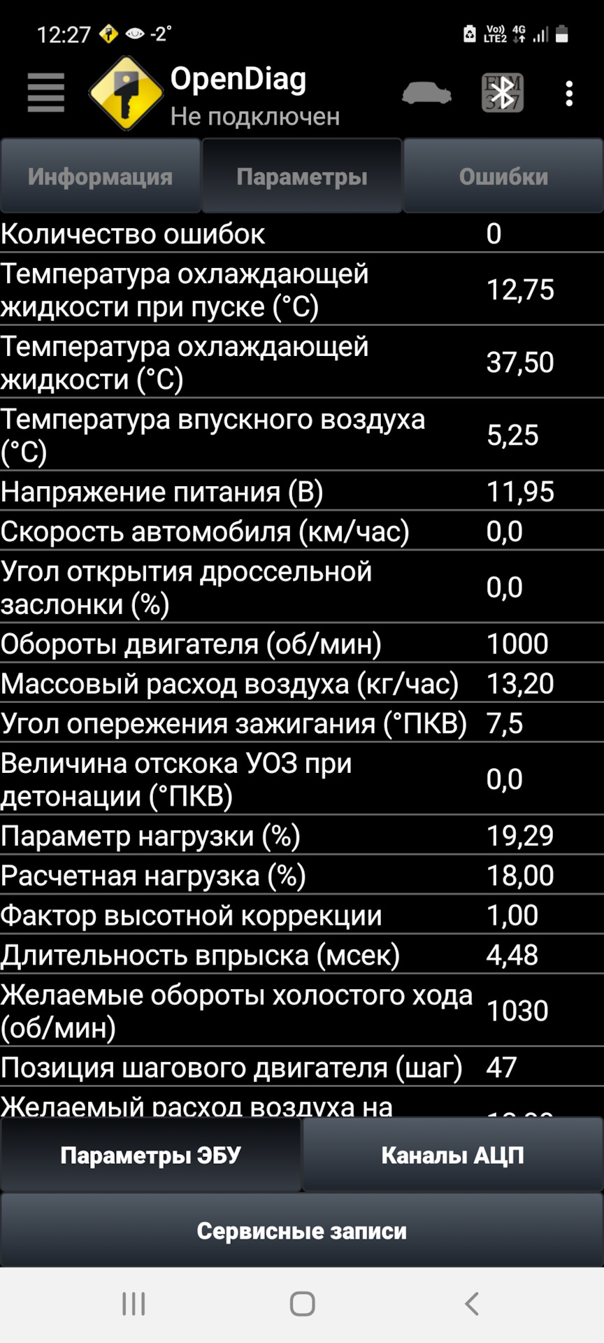 Нет зарядки — Lada Приора хэтчбек, 1,6 л, 2009 года | поломка | DRIVE2