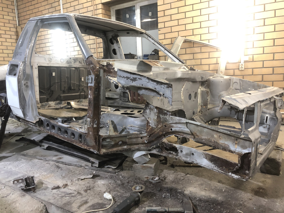 Машина разобрана… — ВИС 2348, 1,7 л, 2005 года | другое | DRIVE2