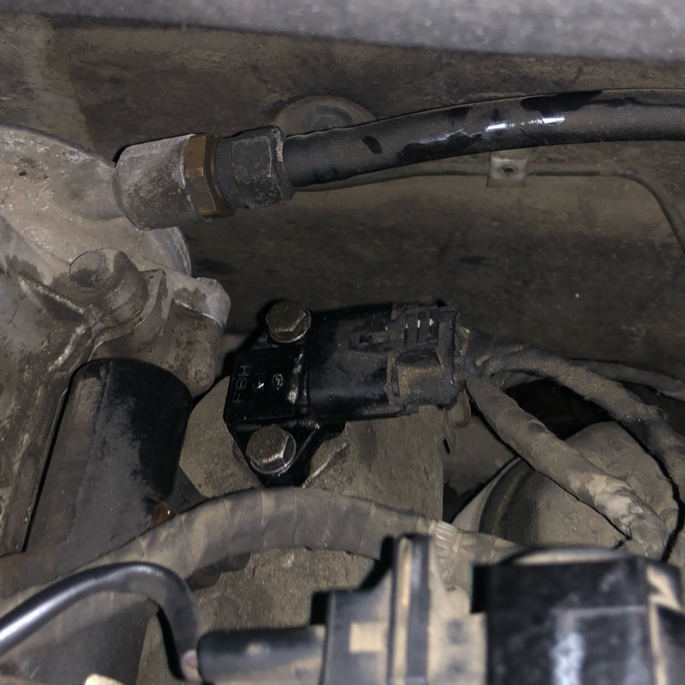 11) P1235 и P0400 — SsangYong Kyron, 2 л, 2010 года своими руками