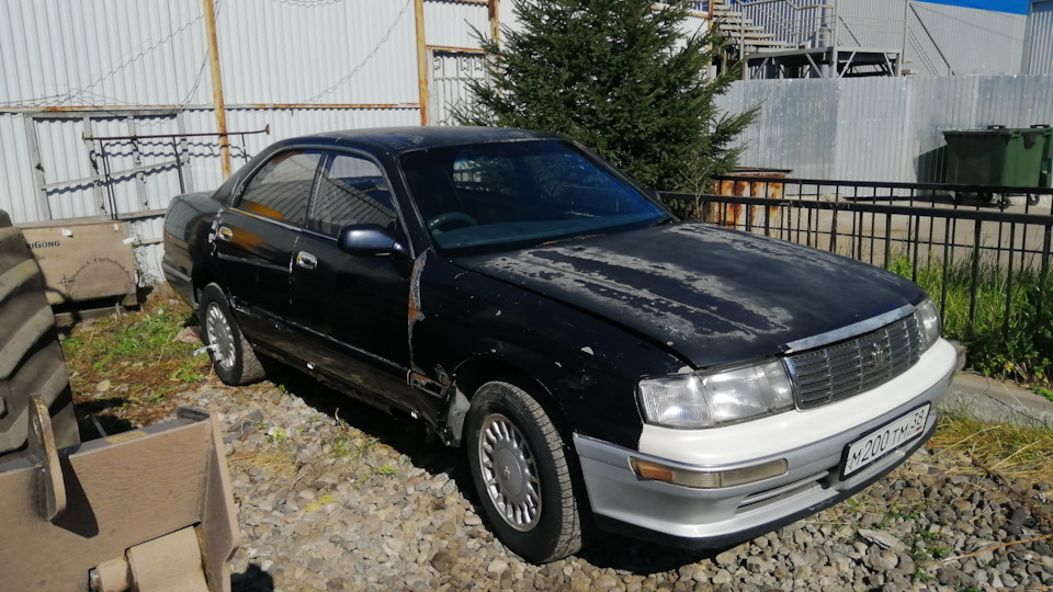 Toyota Crown Хобби