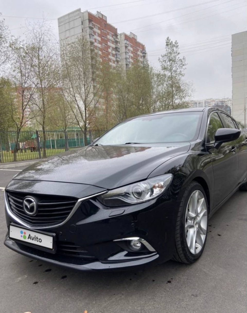 Покупка — Mazda 6 (3G) GJ, 2 л, 2013 года | покупка машины | DRIVE2