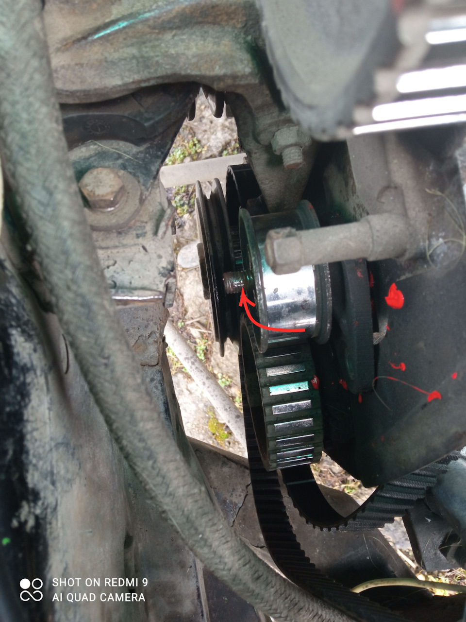 Еще прикол, смена ремня ГРМ! — FIAT Ritmo (1st series), 1,3 л, 1987 ...