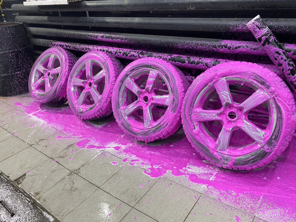 Новые колеса на зиму | Я ПЕРЕДУМАЛ) — Mitsubishi Outlander XL, 2,4 л ...