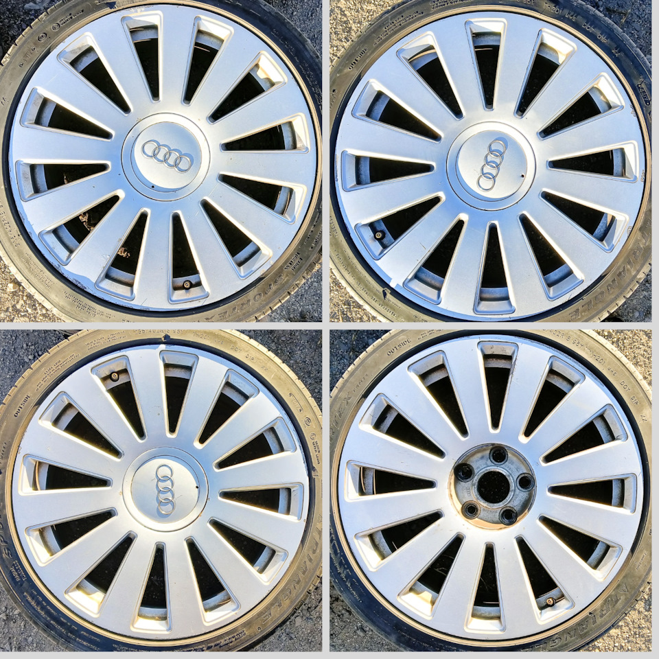 Кованые диски AUDI 8Jx18 ET48 5x112 на Audi A6 (C5), Audi A8 (D3), Audi A6  Avant (C5), Audi A6 (C6), Audi A6 Avant (C6). Б/у | 30 000 ₽ в городе  Челябинск | DRIVE2