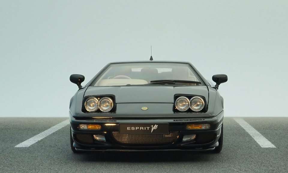 Lotus Esprit V8, 1996 (1/18 AUTOart)* — DRIVE2