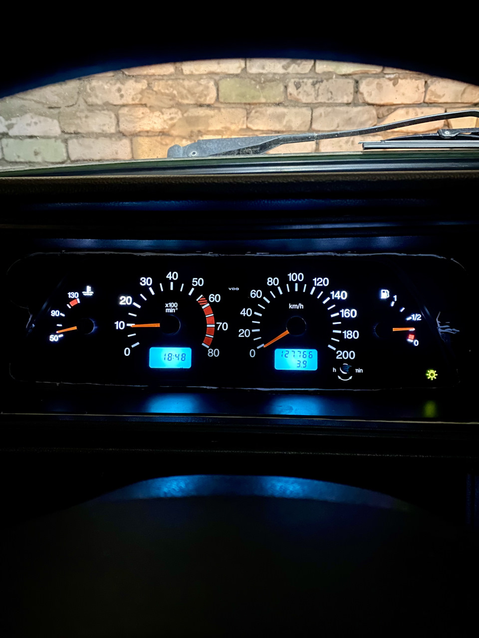 Панель приборов ваз 2115 в 2107 — Lada 210740, 1,6 л, 2011 года ...