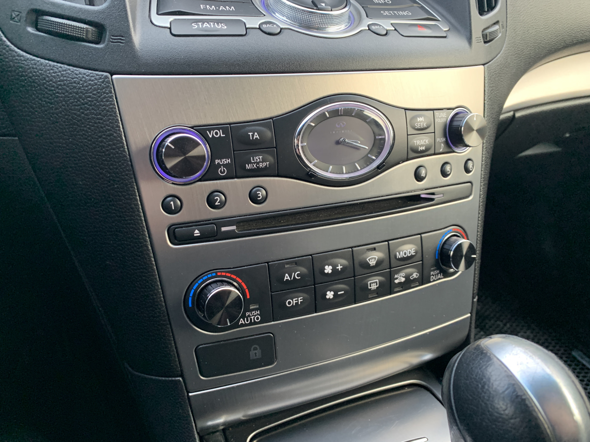 Долбаные эти крутилки! - Toyota Corolla (120), 1,6 л, 2006 года аксессуары DRIVE